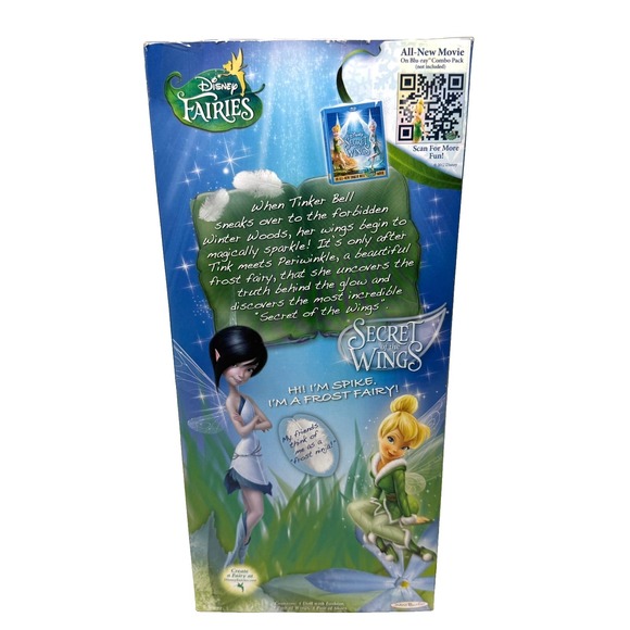 Disney Fairies Secret of the Wings SPIKE Doll NIB Sealed Jakks Pacific RARE!